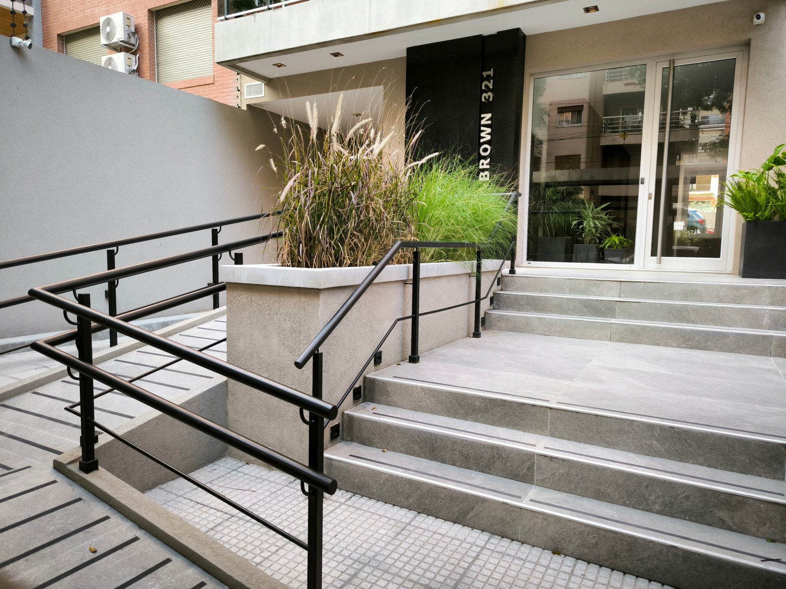Acceso Peatonal